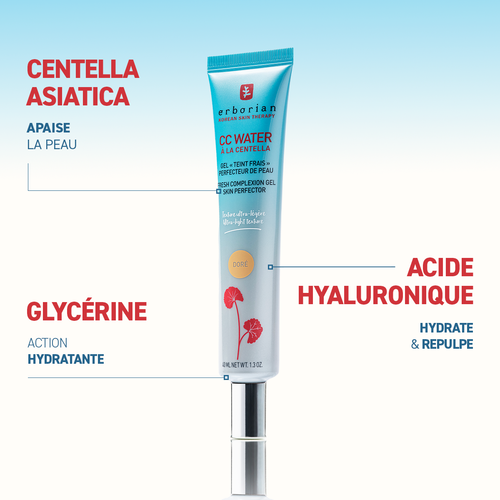 CC Water Clair - Perfecteur de peau à l'acide hyaluronique