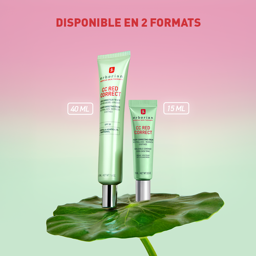 CC Red Correct - Soin correcteur teinté anti-rougeurs