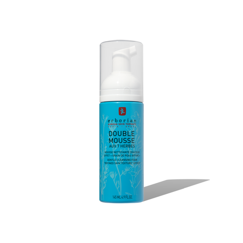 Mousse nettoyante visage aux 7 Herbes