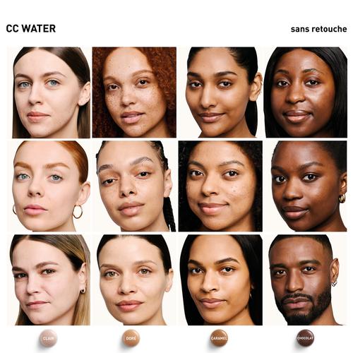 CC Water Clair - Perfecteur de peau à l'acide hyaluronique