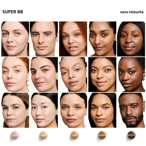 Super BB - BB crème couvrante anti-imperfections